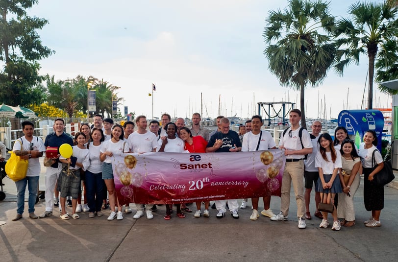 Sanet 20th Anniversary - Group Photo