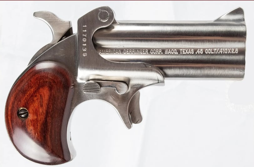 american derringer pistol