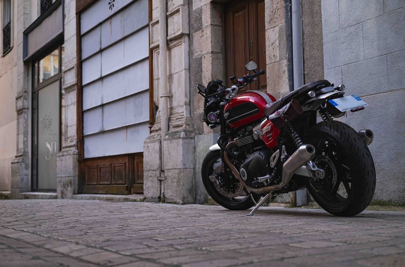 © Clemographe Photographie Moto Triumph Orléans France