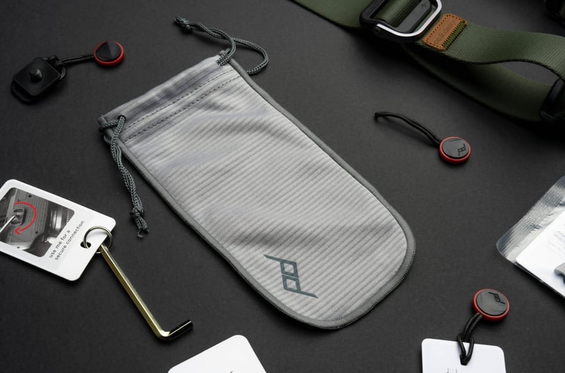 Eco-friendly camera strap packaging