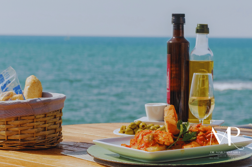 Clinico Geral São Paulo Apresenta Dieta Mediterrânea
