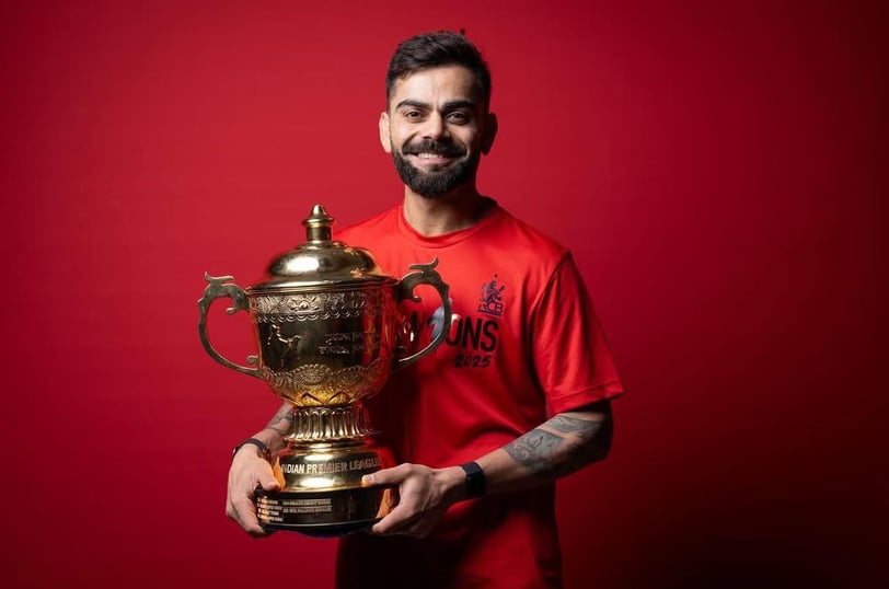 Virat Kohli RCB IPL 2025 Winner