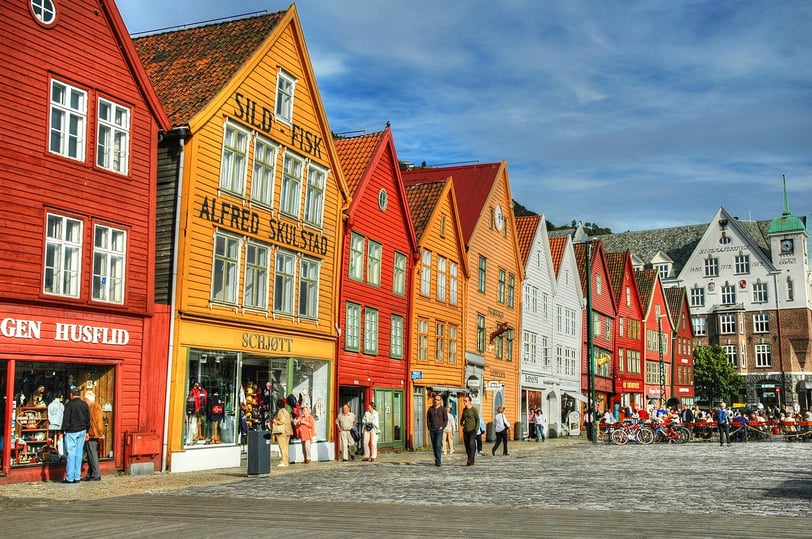 Summer, Best Time to Visit Bergen, Norway, for Sightseeing