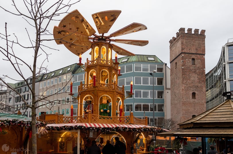 Christmas Market in Munich