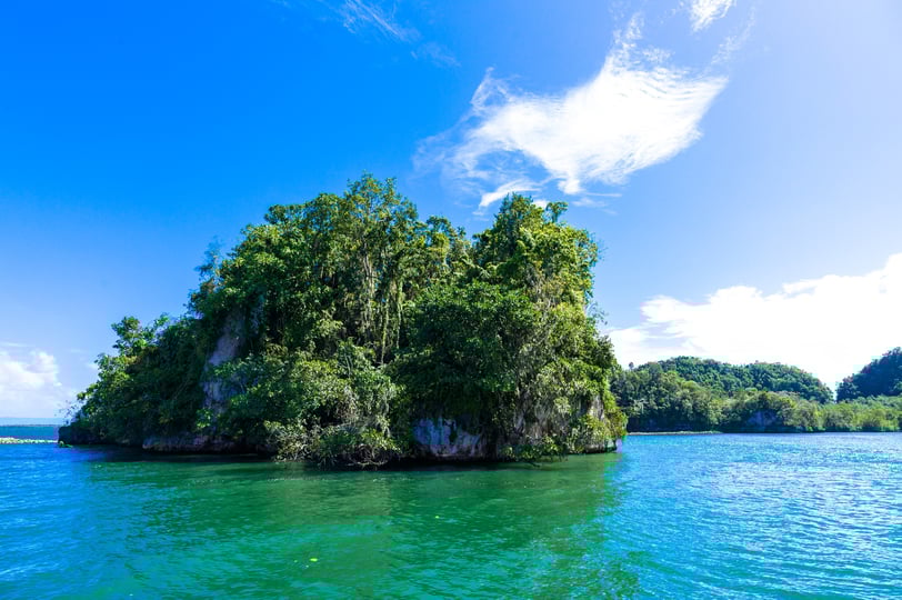 los haitises national park dominican republic