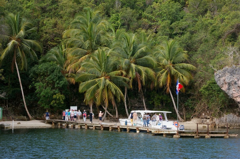 entrance los haitises
