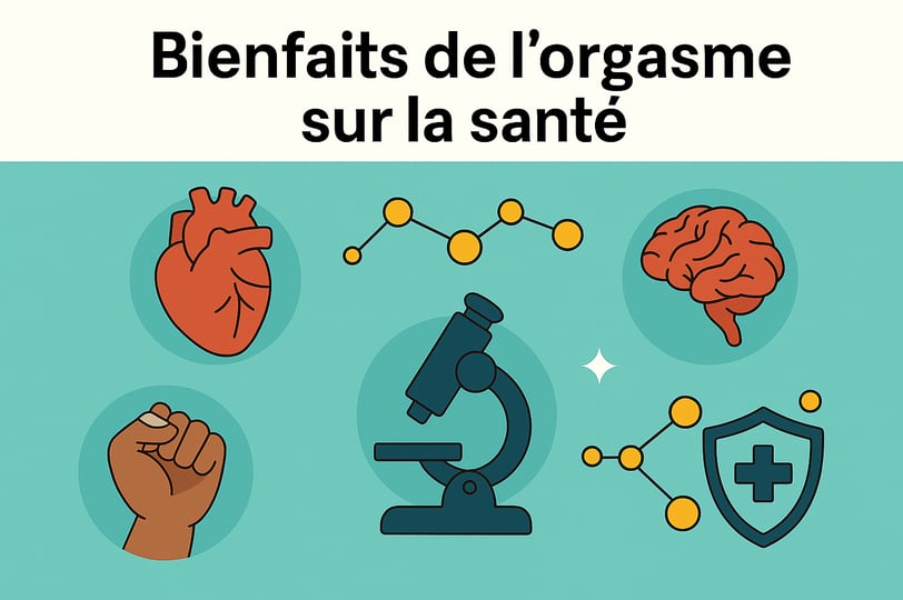bienfaits de l'orgasme sur la santé sur le site recherchesante