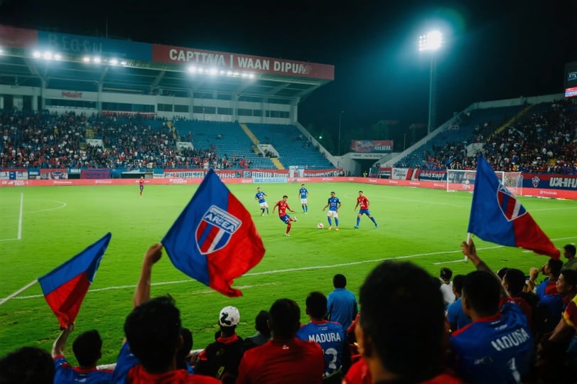 Arema FC vs Madura United_ Derbi Jatim Memanas Malam Ini di Stadion Kapten I Wayan Dipta