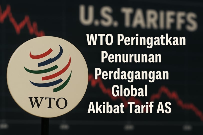 WTO Peringatkan Penurunan Perdagangan Global Akibat Tarif AS