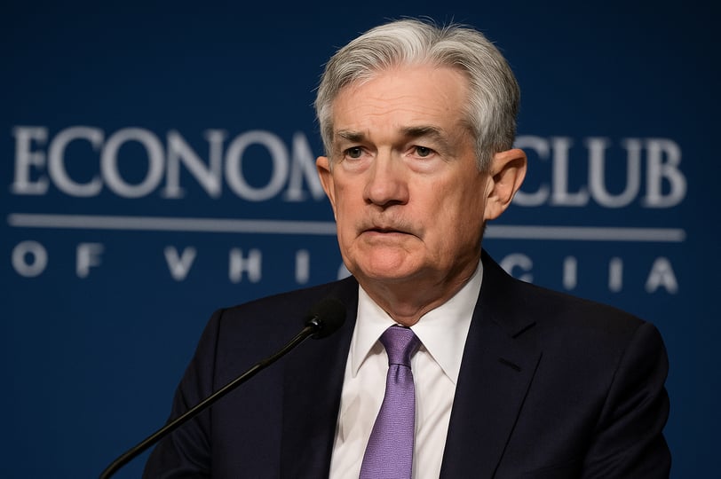 Peringatan Keras Jerome Powell: Tarif Trump Bisa Picu Inflasi dan Perlambatan Ekonomi AS