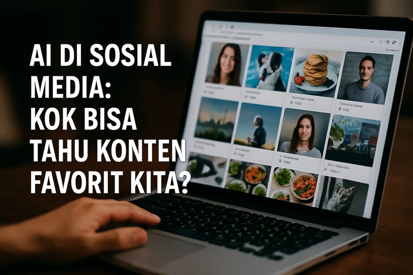AI di Sosial Media: Kok Bisa Tahu Konten Favorit Kita?