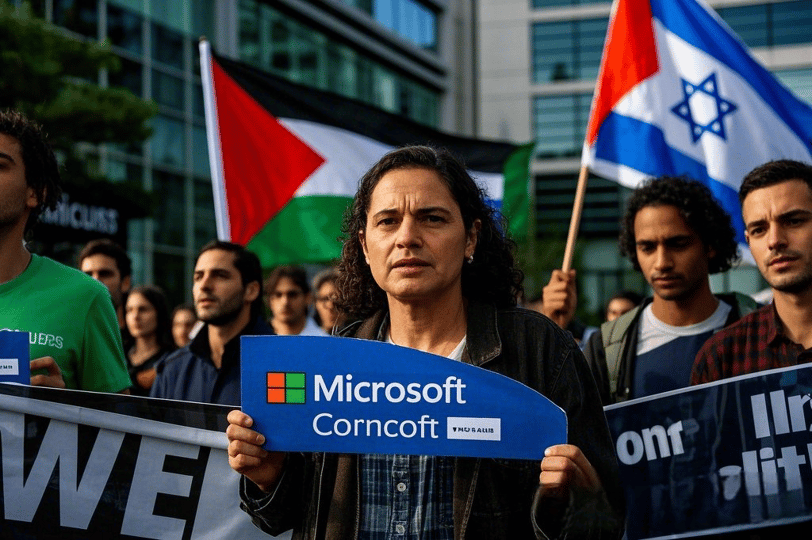 Microsoft Diterpa Protes Internal Gara-Gara Kontrak AI dengan Militer Israel