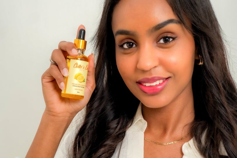 Lemon Skin Glow Oil