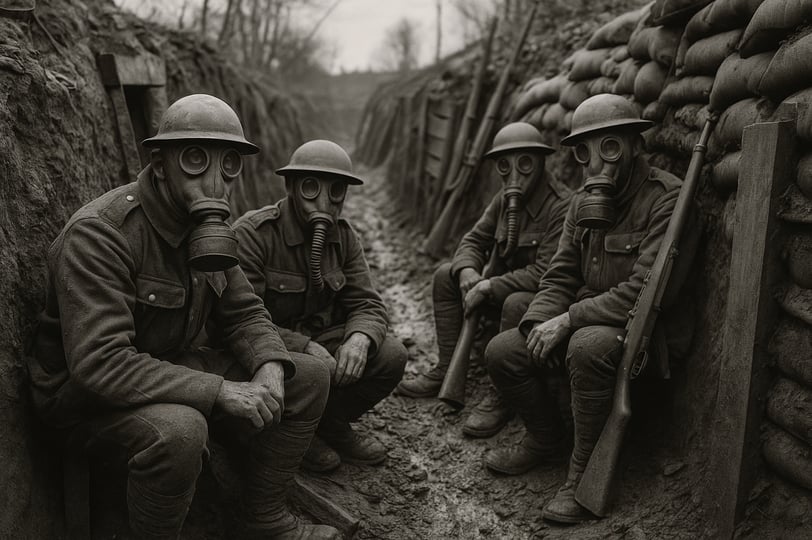primera guerra mundial tecnologia