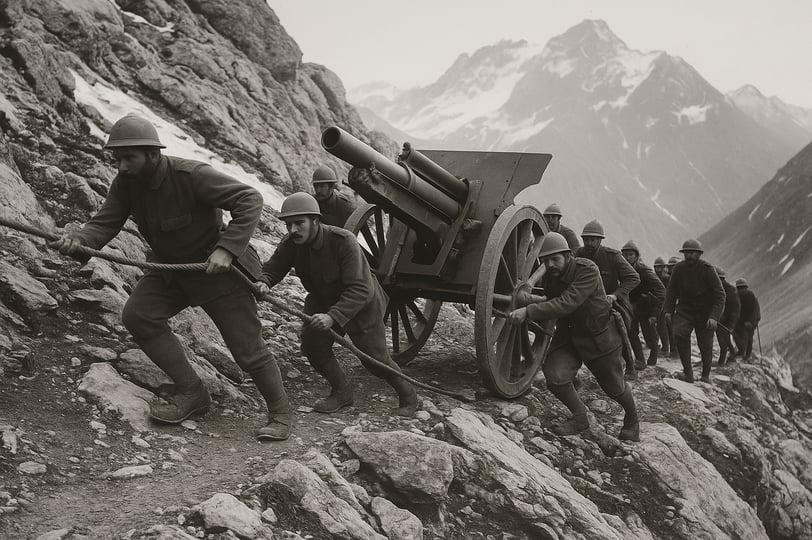 La batalla de Galípoli