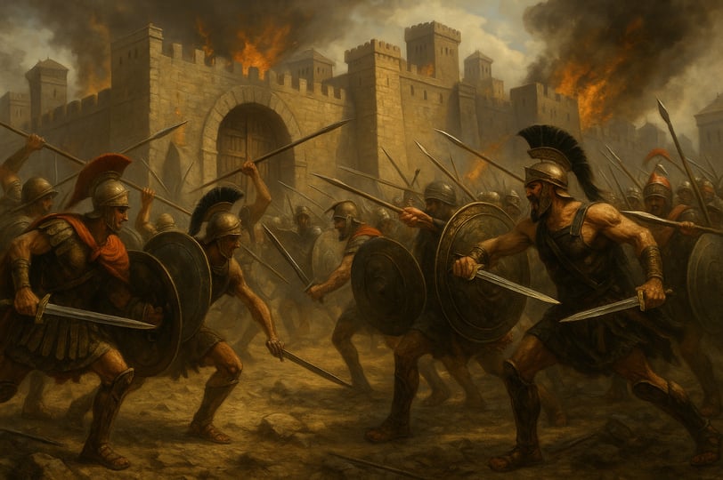 guerra de troya