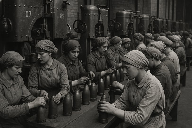 mujeres primera guerra mundial