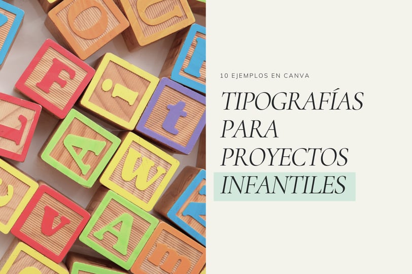 10 tipografias infantiles