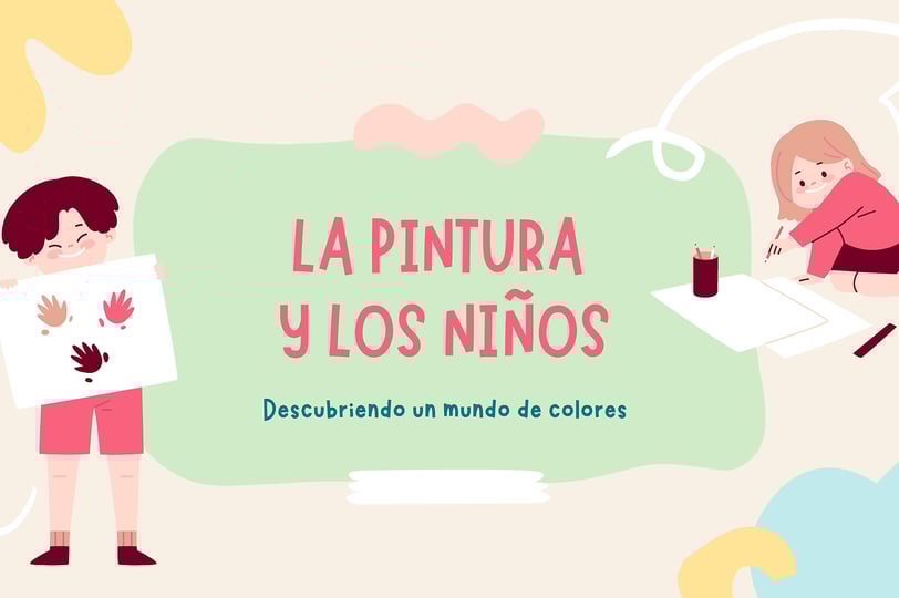 plantilla de presentación infantil