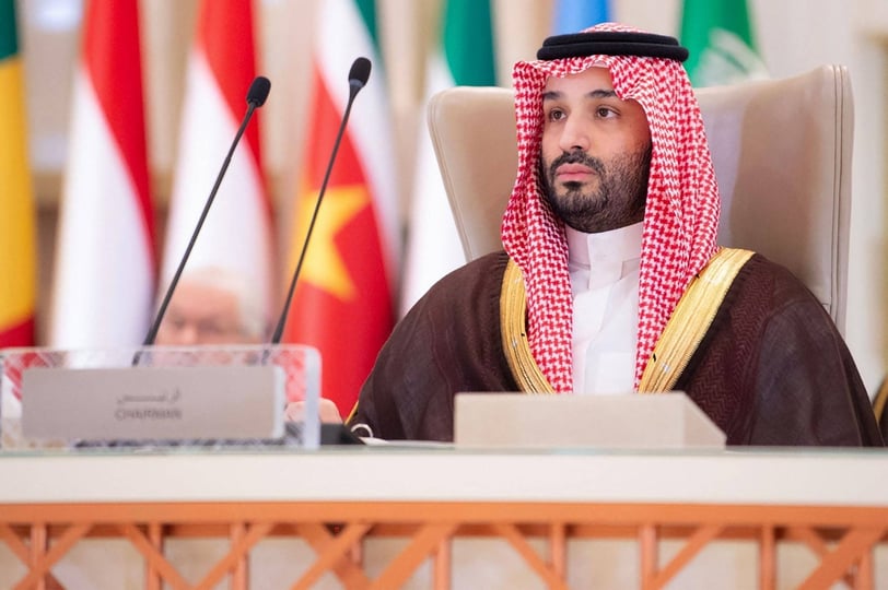 Mohammad bin Salman, the crown prince of Saudi Arabia