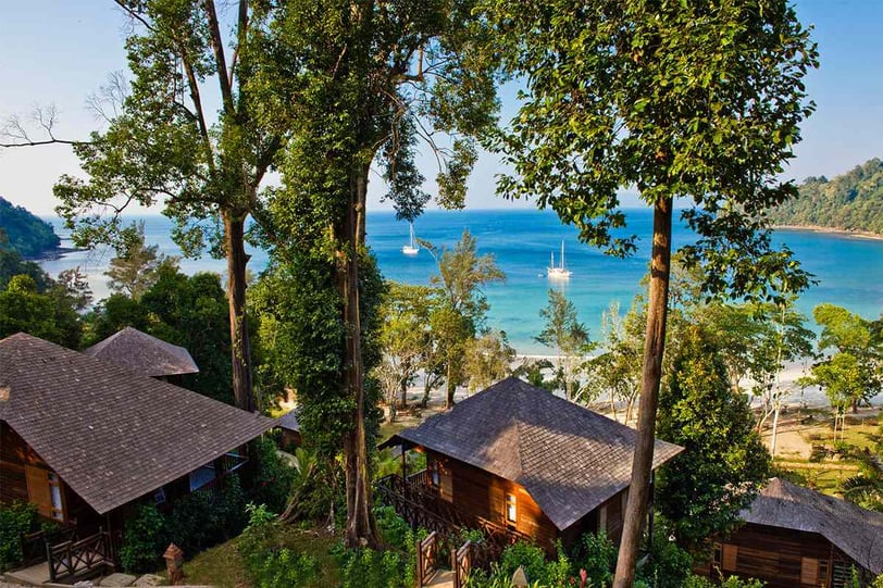 Bunga Raya Island Resort