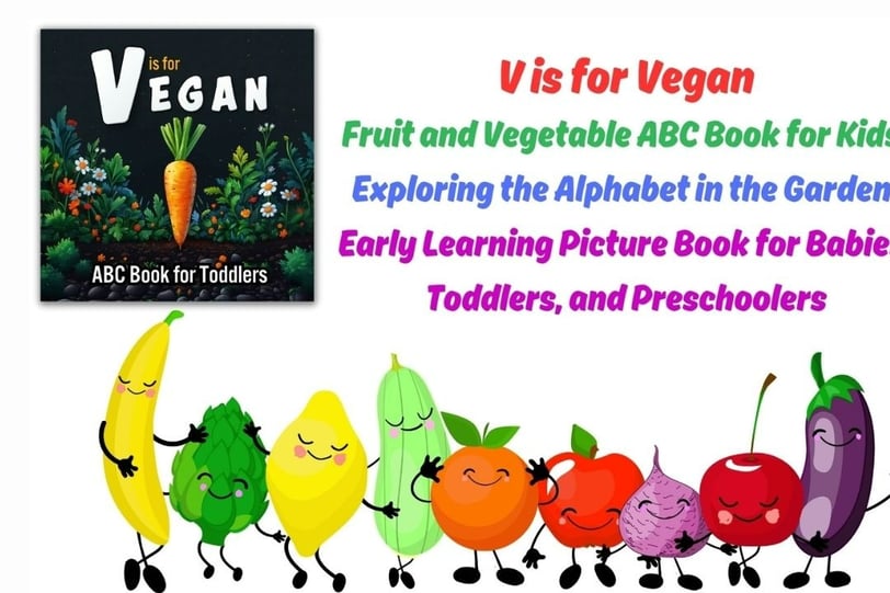 ABC Vegan Book for Kids