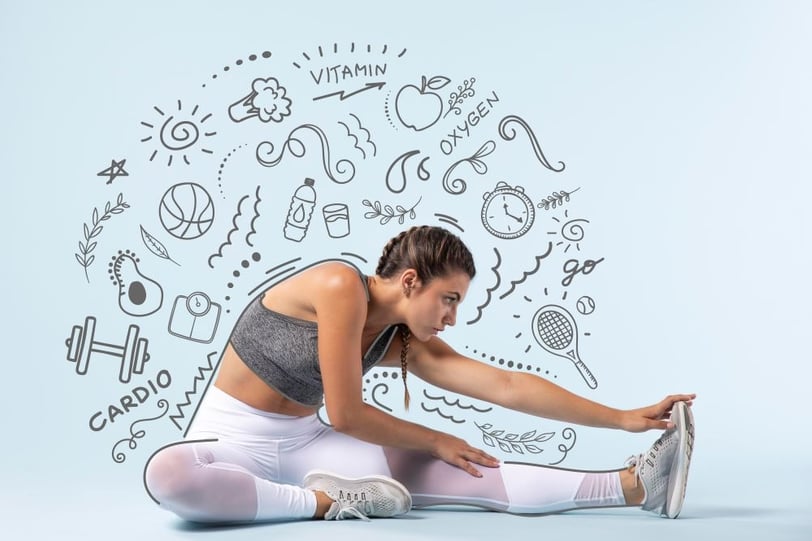 How to balance health and fitness