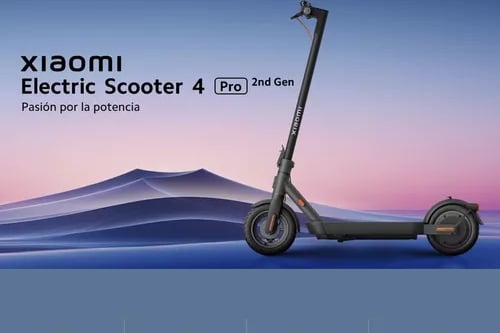 a scooter with a large amount of electric scooter