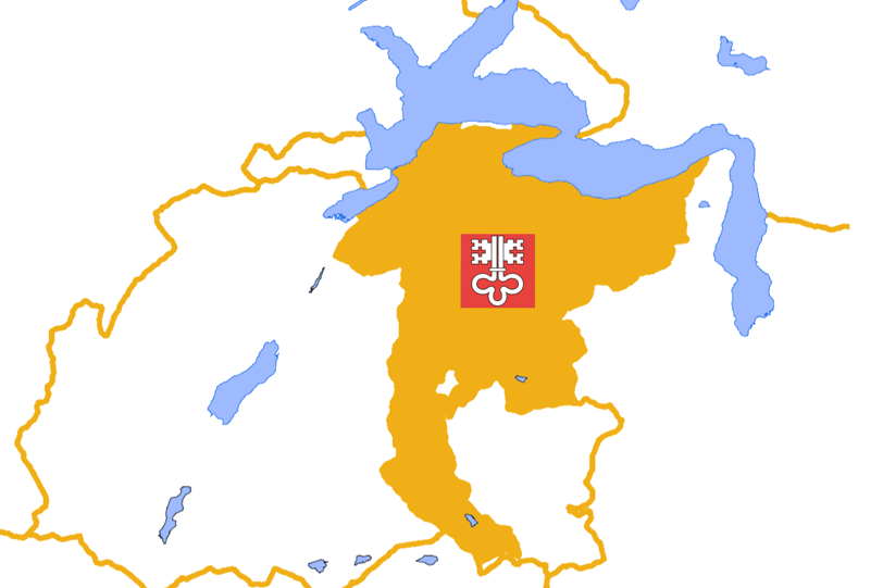 Karte-Nidwalden und Obwalden/Luzern & Uri