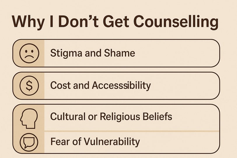 Why People Don’t Get Counselling