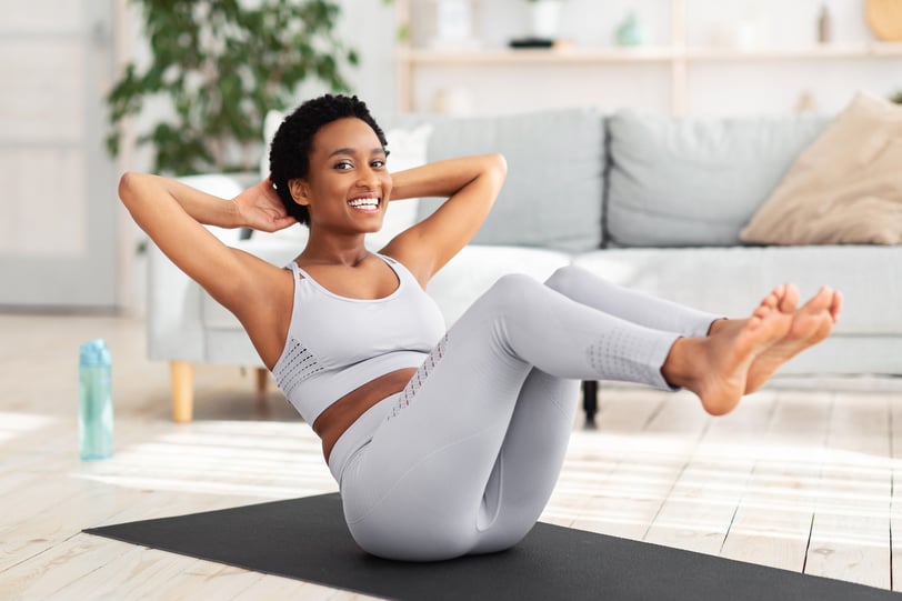 seven minute ab workout at home