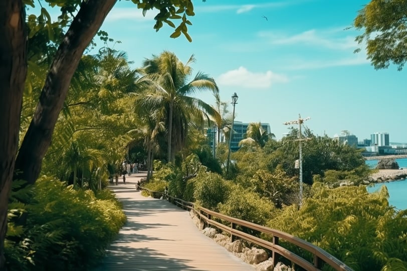 Paradise Island nature trails