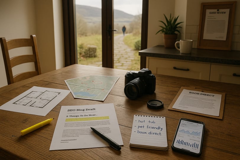 Attract More Bookings for Your Holiday Rental: SEO Website Tips