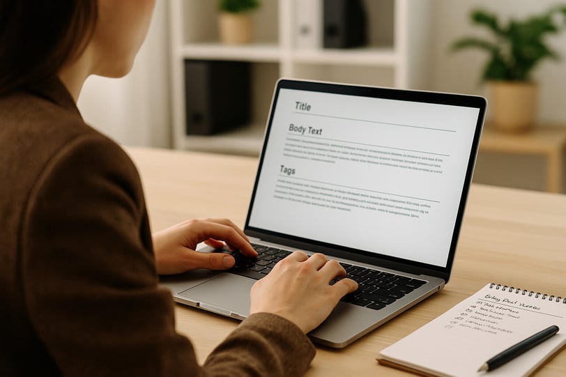 Blog Writing for Business Growth: Regular Blogging Boosts