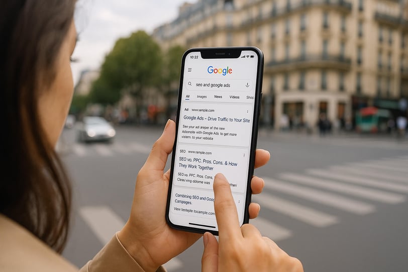 How to Use Google Ads and SEO Together for Better Search Performance