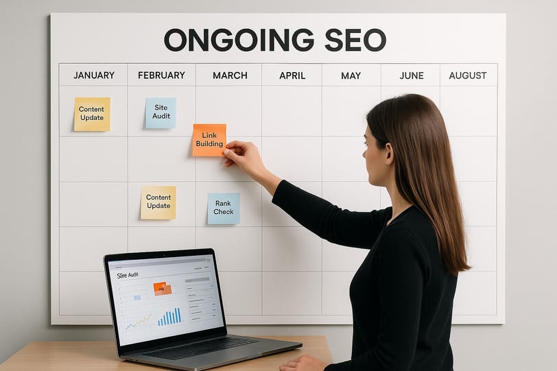 Ongoing SEO: Do You Need an SEO Service?