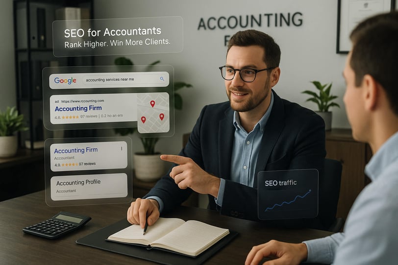 SEO for Accountants: Why Your Accounting Firm Needs Better Search Visibility