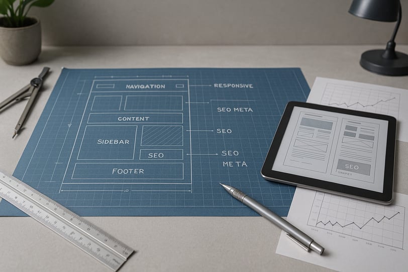 Web Design Affects SEO Ranking: Redesign and SEO Impact