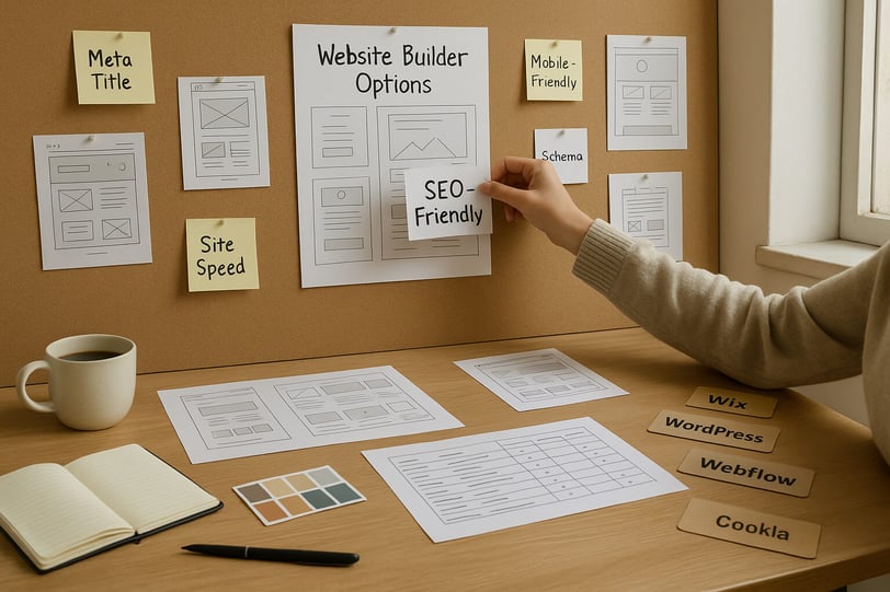 What’s the Best Website Builder for SEO in 2025?