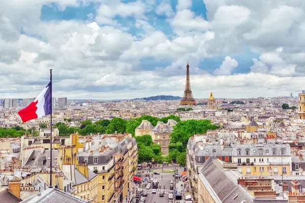 visite de Paris