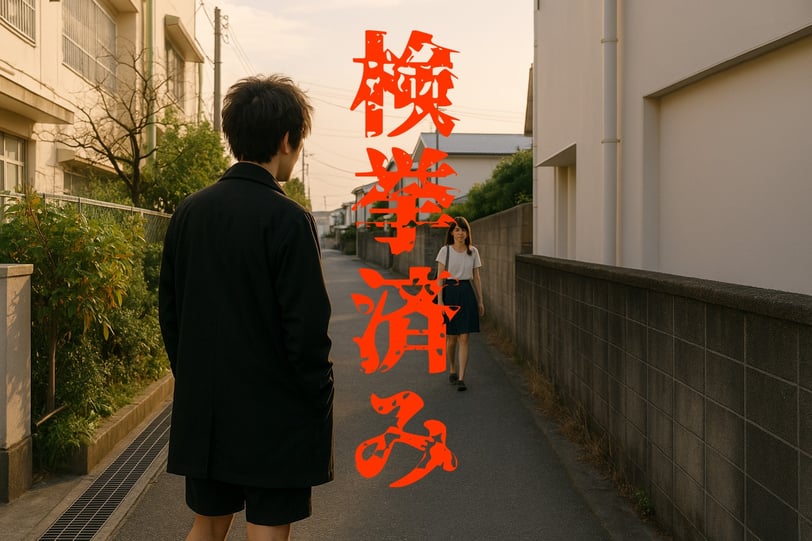 堺市中区深井中町付近において連続発生していた公然わいせつ犯を検挙した画像