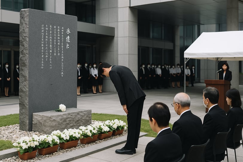 O157堺市学童集団下痢症 追悼と誓いのつどい式典のイメージ画像