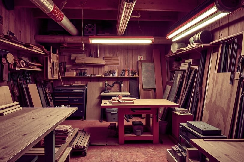 woodworking shop and business