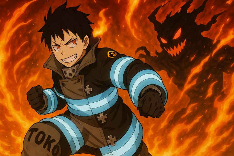 Fire Force Manga