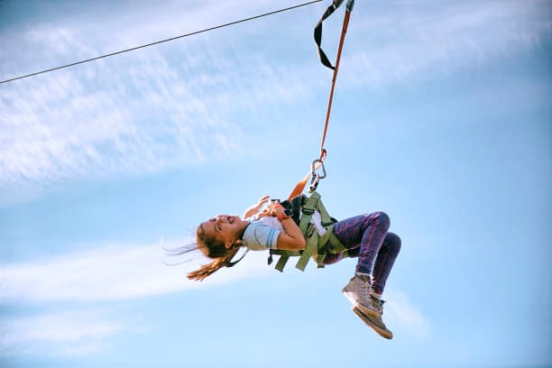 tirolinas, parques, murcia