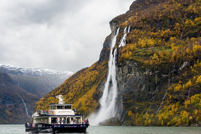 The Best Geiranger Fjord Boat Tours