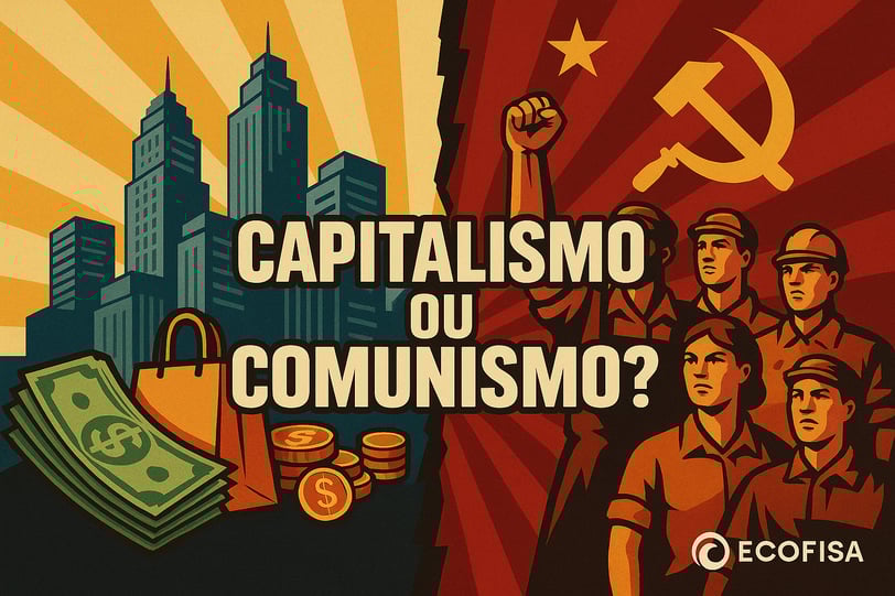 a poster with a man holding a hammer and a hammer in front of a city