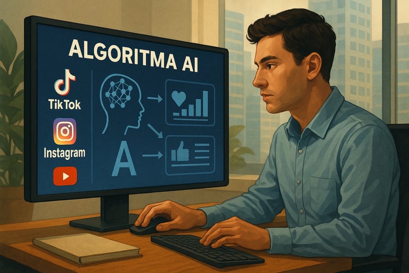 Algoritma AI di TikTok, Instagram & YouTube: Gimana Mereka “Baca” Kamu? | NuntiaNews