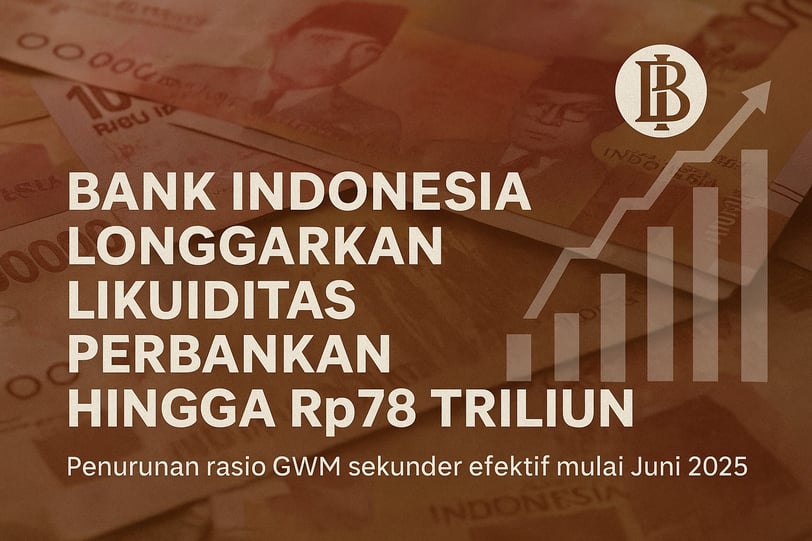 Bank Indonesia Longgarkan Likuiditas Perbankan hingga 78 Triliun | NuntiaNews