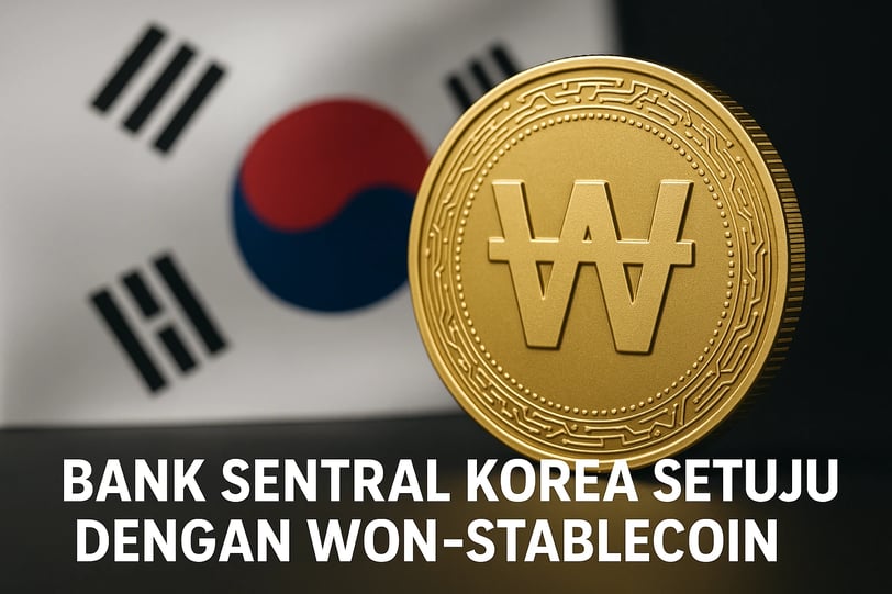 Bank Sentral Korea Dukung Stablecoin Berbasis Won | NuntiaNews